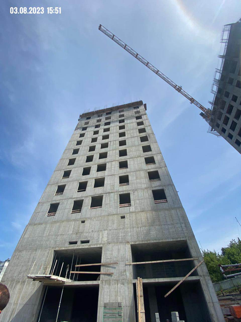 Жилой комплекс Беринг, Август, 2023, фото №2